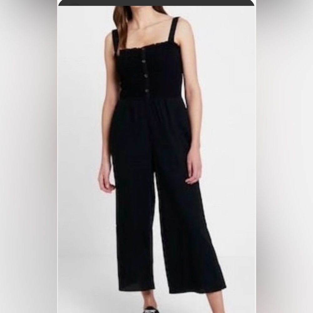 Women's Black Jumpsuit